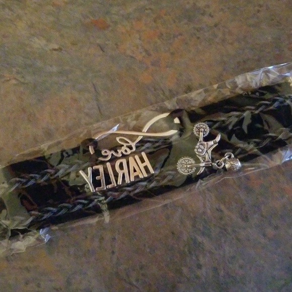 Harley bracelet new orange or black - Picture 3 of 7